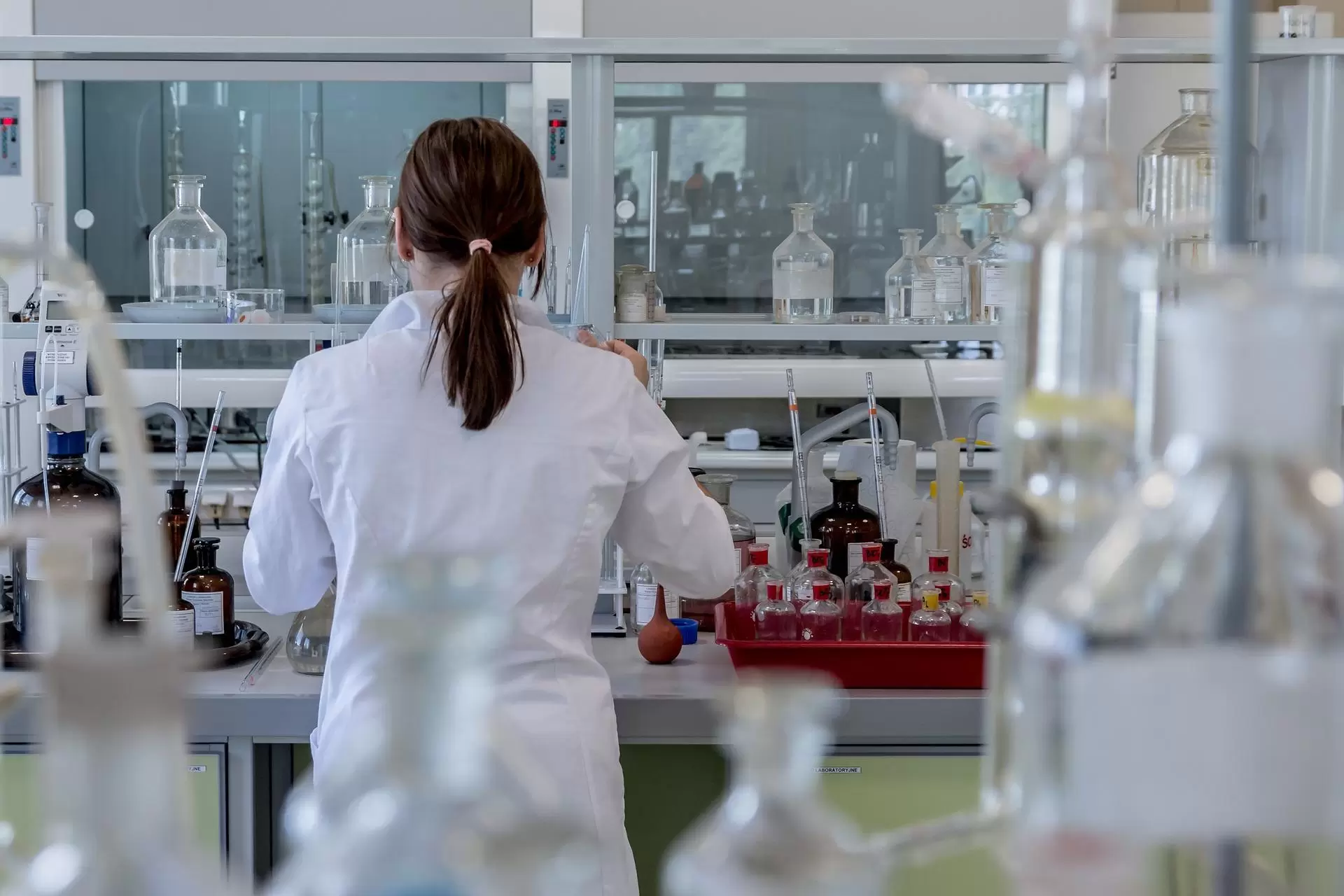 scientist in lab