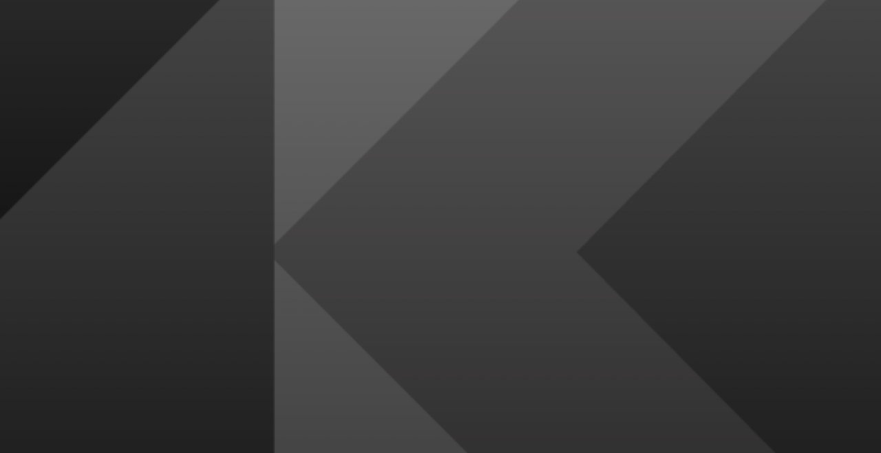 black and gray shapes
