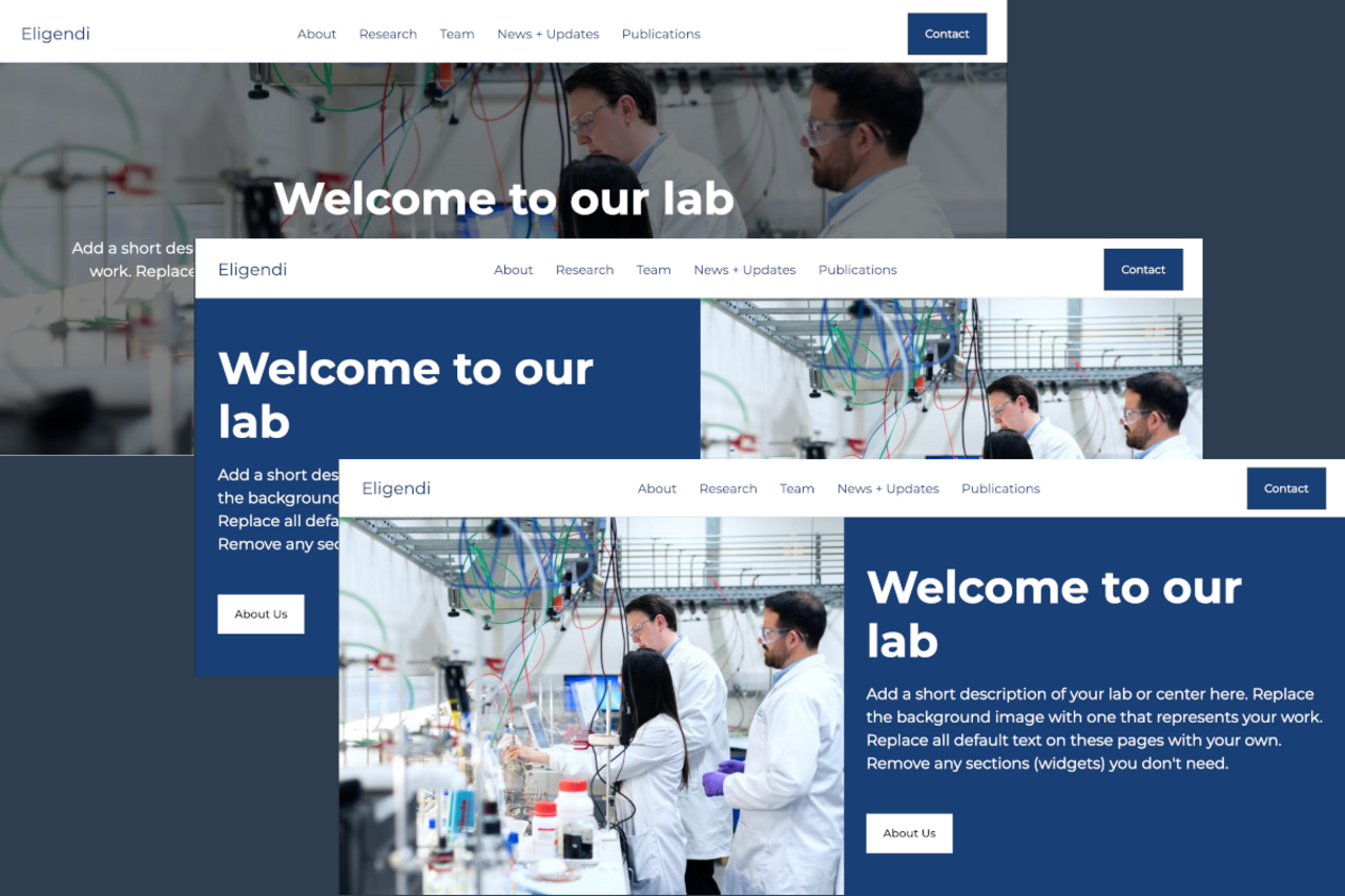 New layout options for Callout Banner widgets