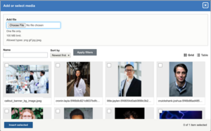 updated image library