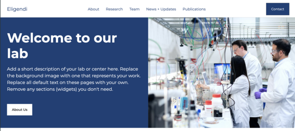 Callout banner with right-aligned image